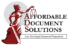 Affordable Document Solutions logo