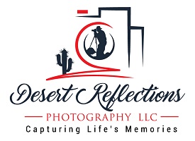 Desert Reflections Photography Logo