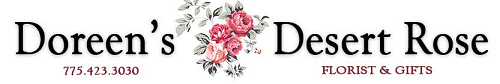 Doreen's Desert Rose Logo