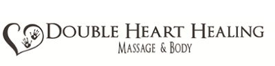 Double Heart Healing Logo