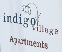 Indigo Apartments Logo