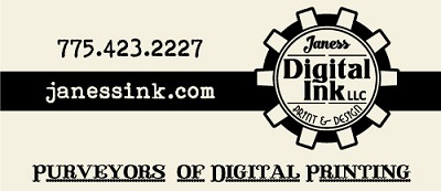 Janess Digital Ink Logo