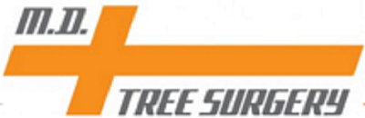 M.D. Tree Surgery logo