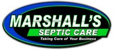 Marshall's Septic Care Logo