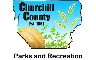Churchill County Parks and Recreation Logo