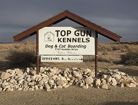 Top Gun Kennels Logo